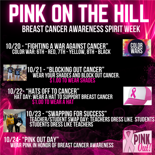 Pink on the Hill